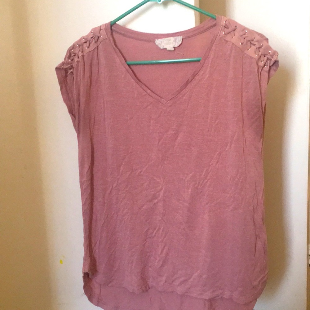 Soft Rose Tank